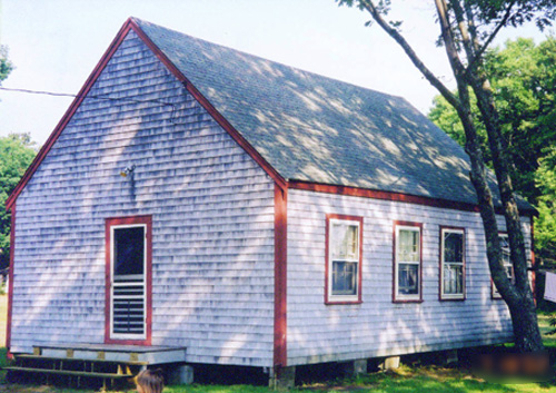 Bunkhouse Dormitories - for up to 45 people.