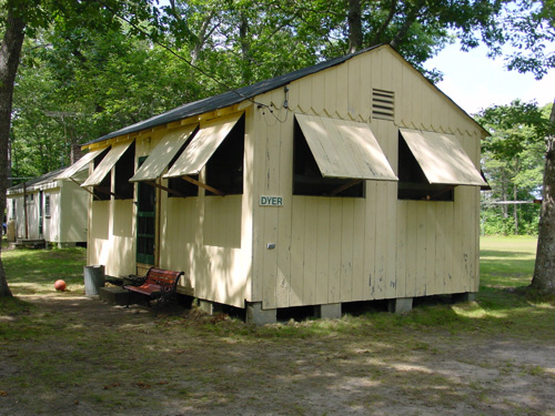 Bunkhouse Dormitories - for up to 45 people.